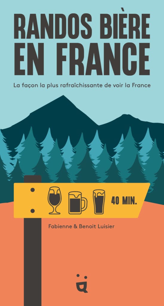couverture randos bière en France